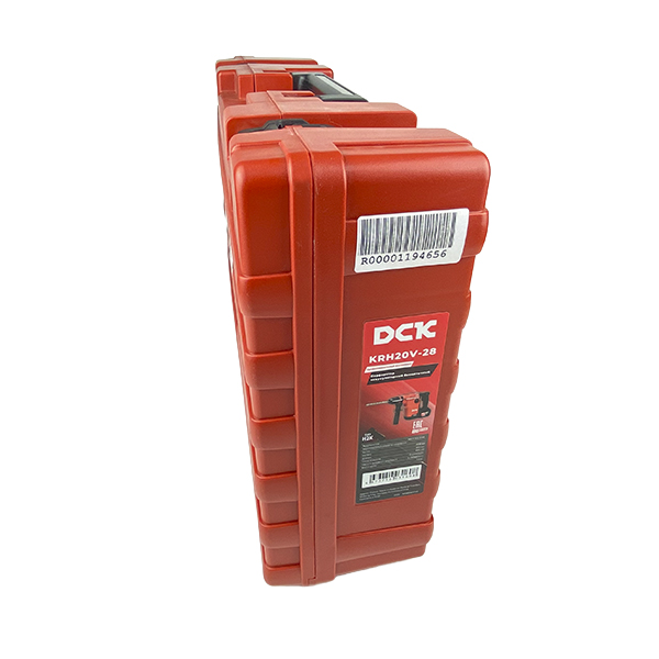 Перфоратор аккумуляторный бесщеточный DCK KRH20V-28, 18В, 3,6Дж, 2*6А/ч - KRH20V-28(TYPE H2K)